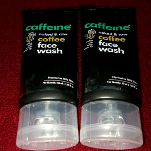 Mcaffeine Naked And Raw Coffee Face Wash