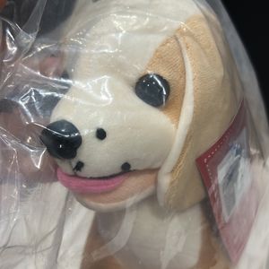 Royal Dog Soft Toy New