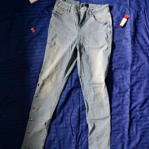 Brand New Denim Jeans Slim Fit Dnmx