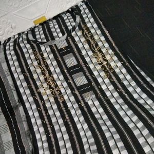 Very Low Price Stone Design KurtiPant With dupatta