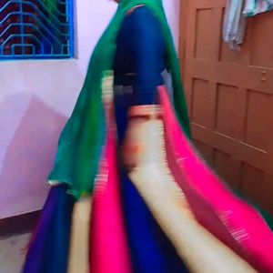 Multicolor Lehnga Choli