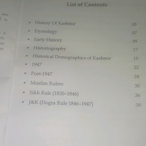 Kashmir History (shortened)