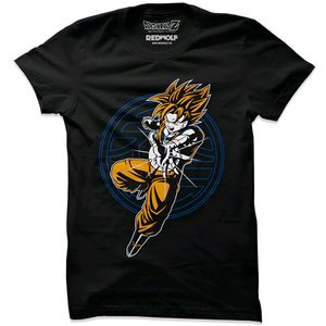 GOKU: SUPER SAIYAN ATTACK - DRAGON BALL Z