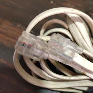 6 thin Lan Cables For Internet Connection