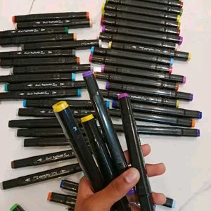 48 Pcs Marker Pen Set