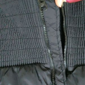 Sisley Sleeves Puffer Jacket