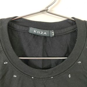 black T-shirt (girl's)