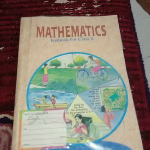 Mathematics Textbook For Class X