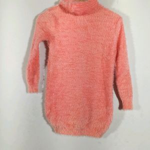 Peach Furred Rop (Women's)