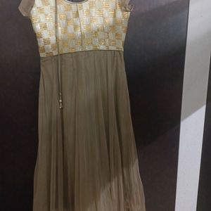 Net Long Frock