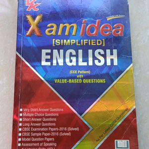 Exam Idea Class 10 English