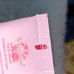 White Tone Soft And Smooth Face Cream