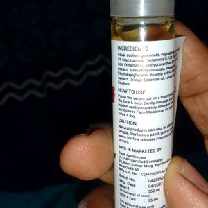 Facial Serum Roll-on