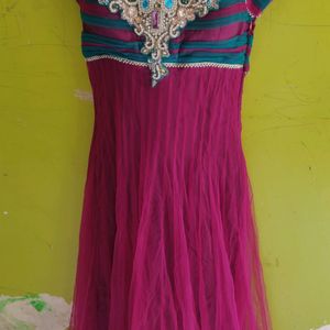 PARTY WEAR ANARKALI DRESS