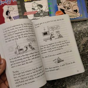 Wimpy Kid Set Of 12