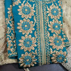 Long Suit With Lengha