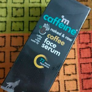 M Caffeine Coffee Face Serum