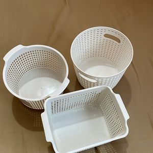 2Miniso Round Storage Basket