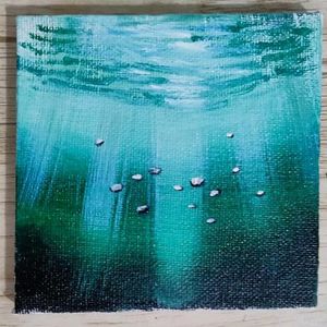 Under the sea painting