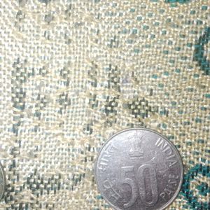 1 To 50 Paisa Coin Very Rare