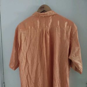 Beautiful Over Size Silk Shirt