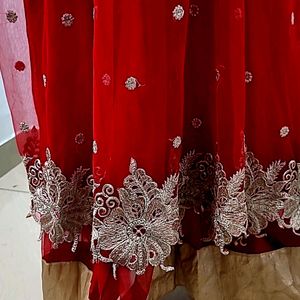 Gorgeous Net Ethnic Dress