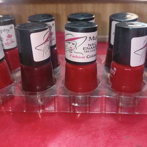 12 Piece Combo Nail Paint