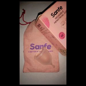 Whole new Sanfe menstrual cup 🤍