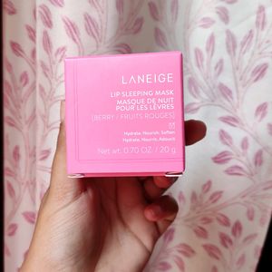 LANEIGE Lip Sleeping Mask - Berry