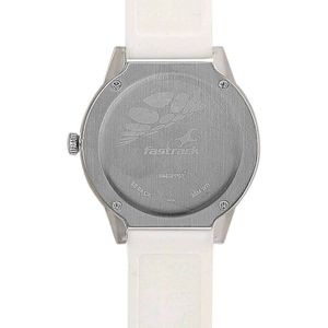 Fastrack Unisex White Watch