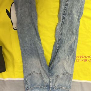 H&M Skinny Blue Denim Jeans