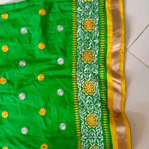 Green Kurti Pant