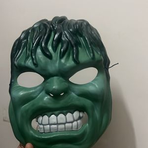 Hulk Superhero Mask