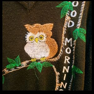 Owl 🦉theam Sweater