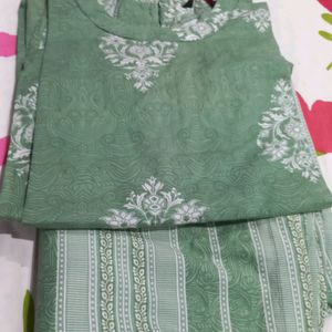 Kurta With Palazzo