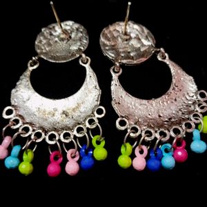 Earrings Combo Of Two Pairs