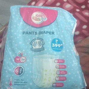 Kiddy Soft Pants Diapers M Size 36 Pcs