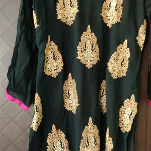 Black Riyal Dress