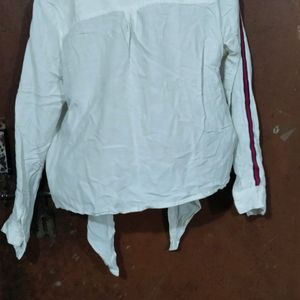 White Shirt At Very Good Condition