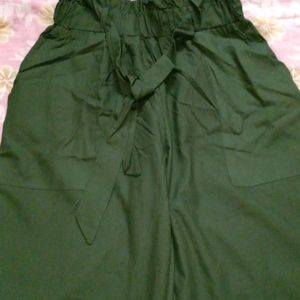 Unused Trendy Straight Cut Trousers