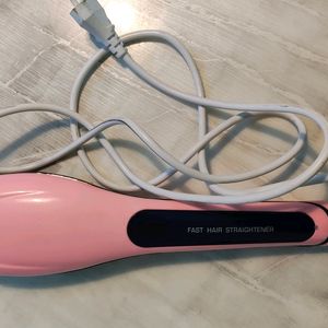 Hair Straightener Brush