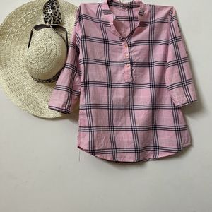 Shirt Style Top