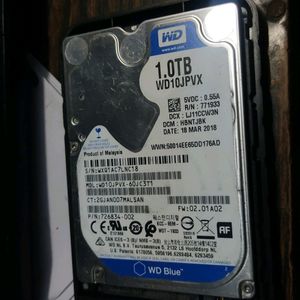 1tb Wd Hdd