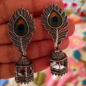 More Pankh Design Jhumka For Women