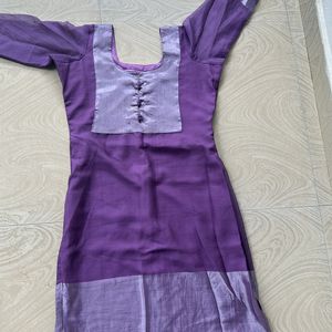 Beautiful Purple Kurta