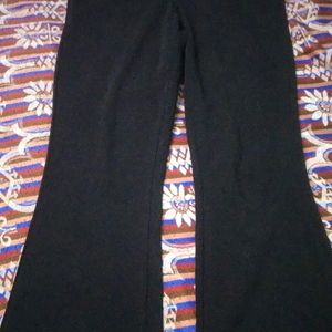 Black Flared Formal Pant