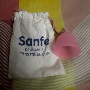 Sanfe menstrual cup