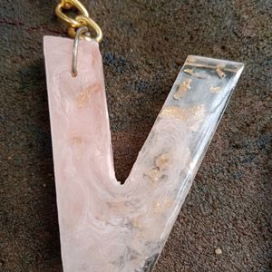 Resin Keychain