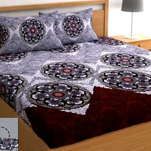 Cotton Bedsheet_elastic Fitted