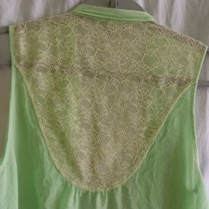green lace shurg(women)